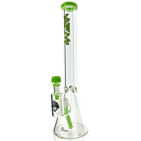 18" Battlefield Glass Colored Lip 9mm Beaker Bundle