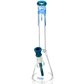 18" AFM Drippy Clear 9mm Glass Beaker Bundle Set