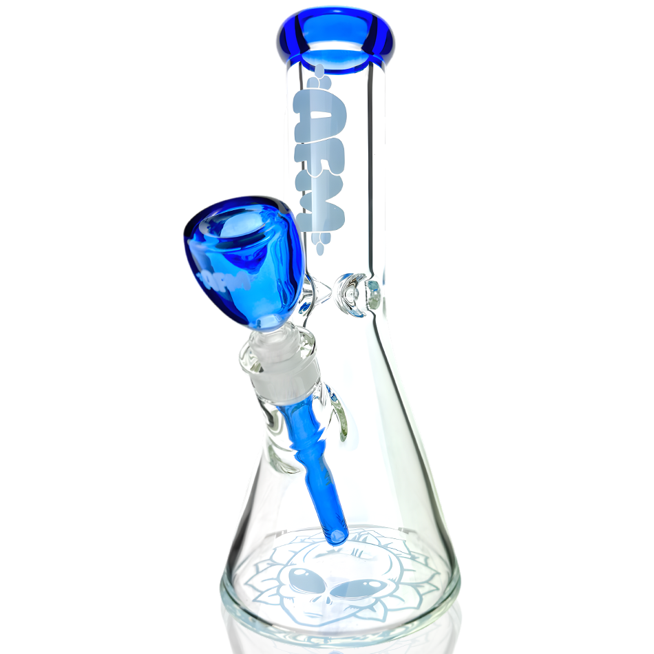 12″ AFM Chubbi Beaker Bong Bundle – 9mm Thick