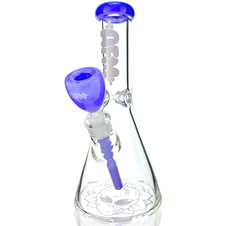 12″ AFM Chubbi Beaker Bong Bundle – 9mm Thick