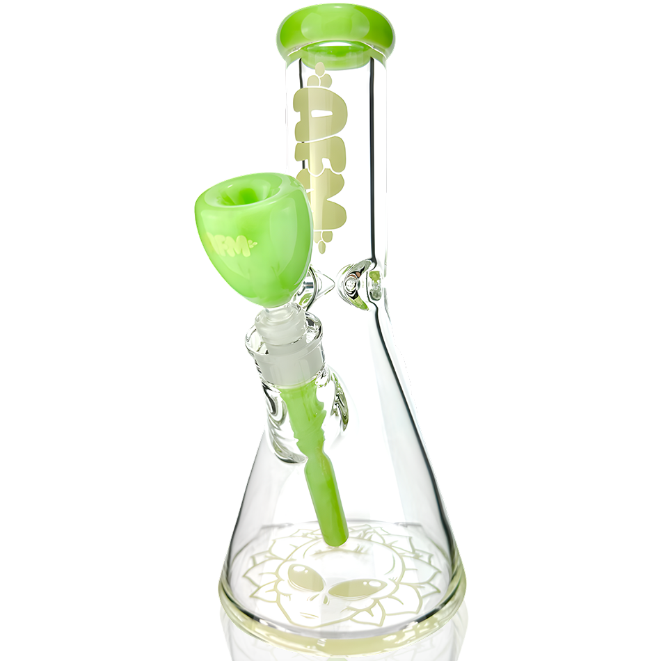 12″ AFM Chubbi Beaker Bong Bundle – 9mm Thick