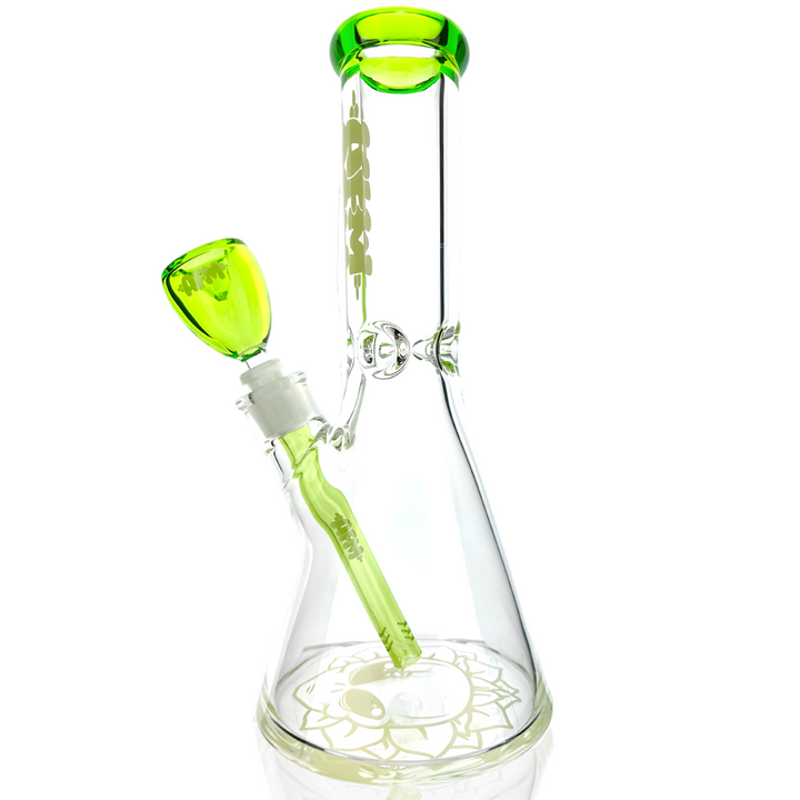 12″ AFM Chubbi Beaker Bong Bundle – 9mm Thick