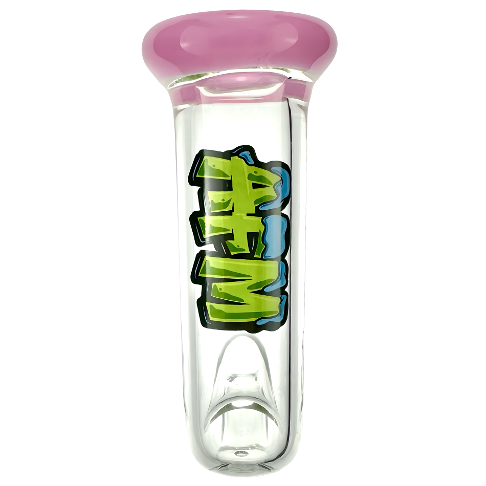12" AFM Hunchback Colored Lip Glass Beaker Bong | AFM Smoke