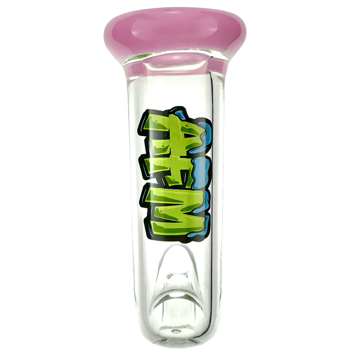 12" AFM Hunchback Colored Lip Glass Beaker Bong | AFM Smoke
