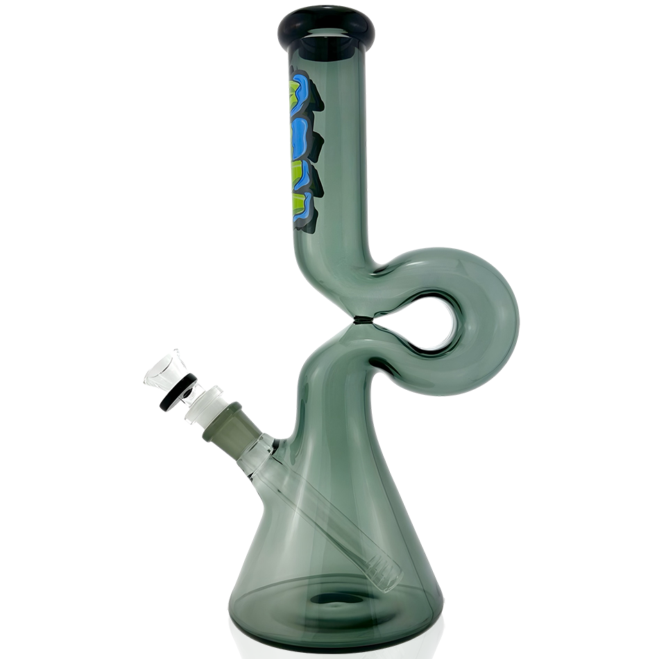 12" AFM Hunchback Full Color Beaker Bong | AFM Smoke