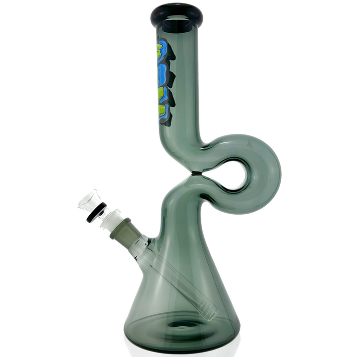 12" AFM Hunchback Full Color Beaker Bong | AFM Smoke