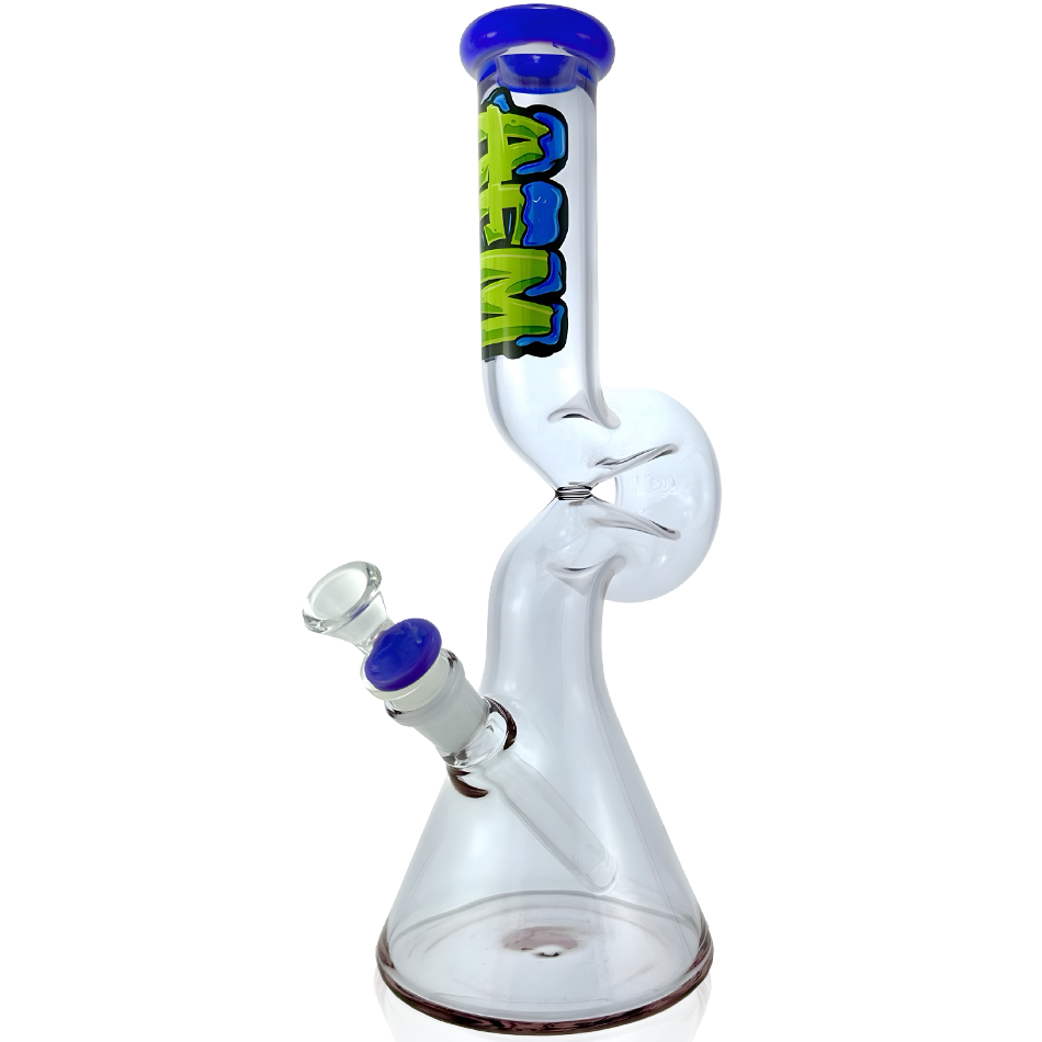 12" AFM Hunchback Full Color Beaker Bong | AFM Smoke