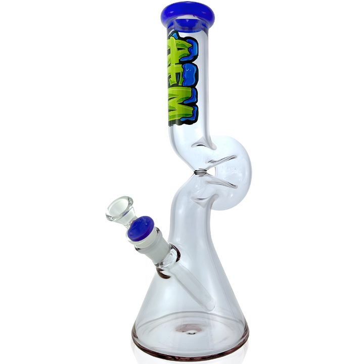 12" AFM Hunchback Full Color Beaker Bong | AFM Smoke