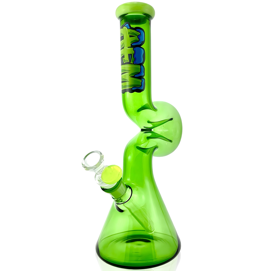 12" AFM Hunchback Full Color Beaker Bong | AFM Smoke