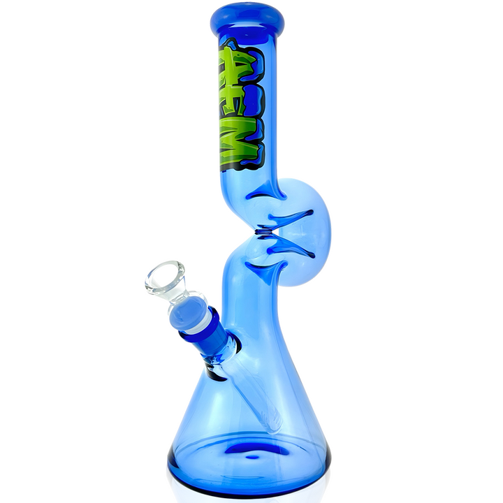 12" AFM Hunchback Full Color Beaker Bong | AFM Smoke