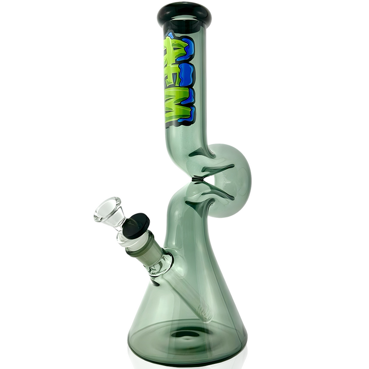 12" AFM Hunchback Full Color Beaker Bong | AFM Smoke