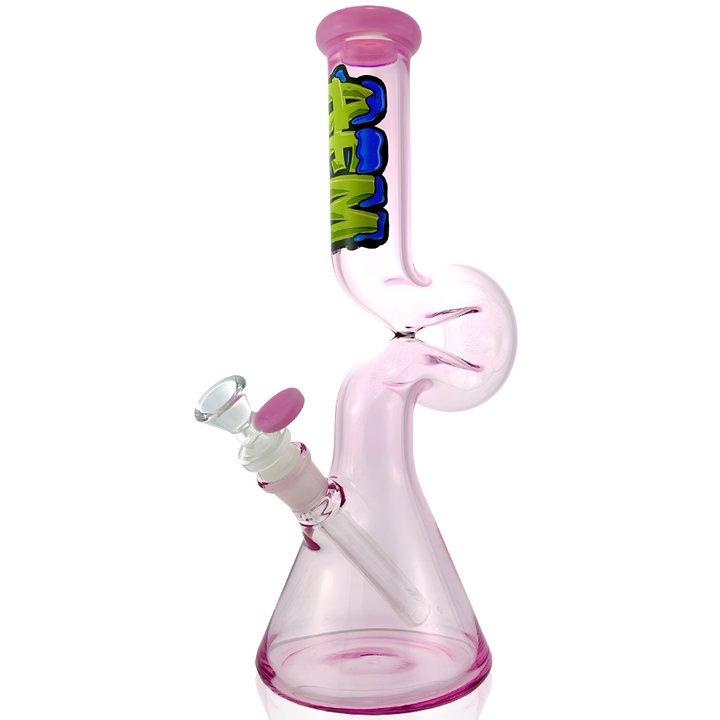 12" AFM Hunchback Full Color Beaker Bong | AFM Smoke