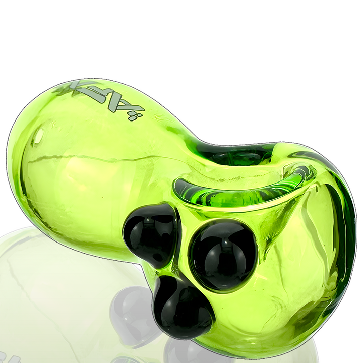 3.5" AFM Egg Colored Borosilicate Glass Hand Pipe | AFM Smoke
