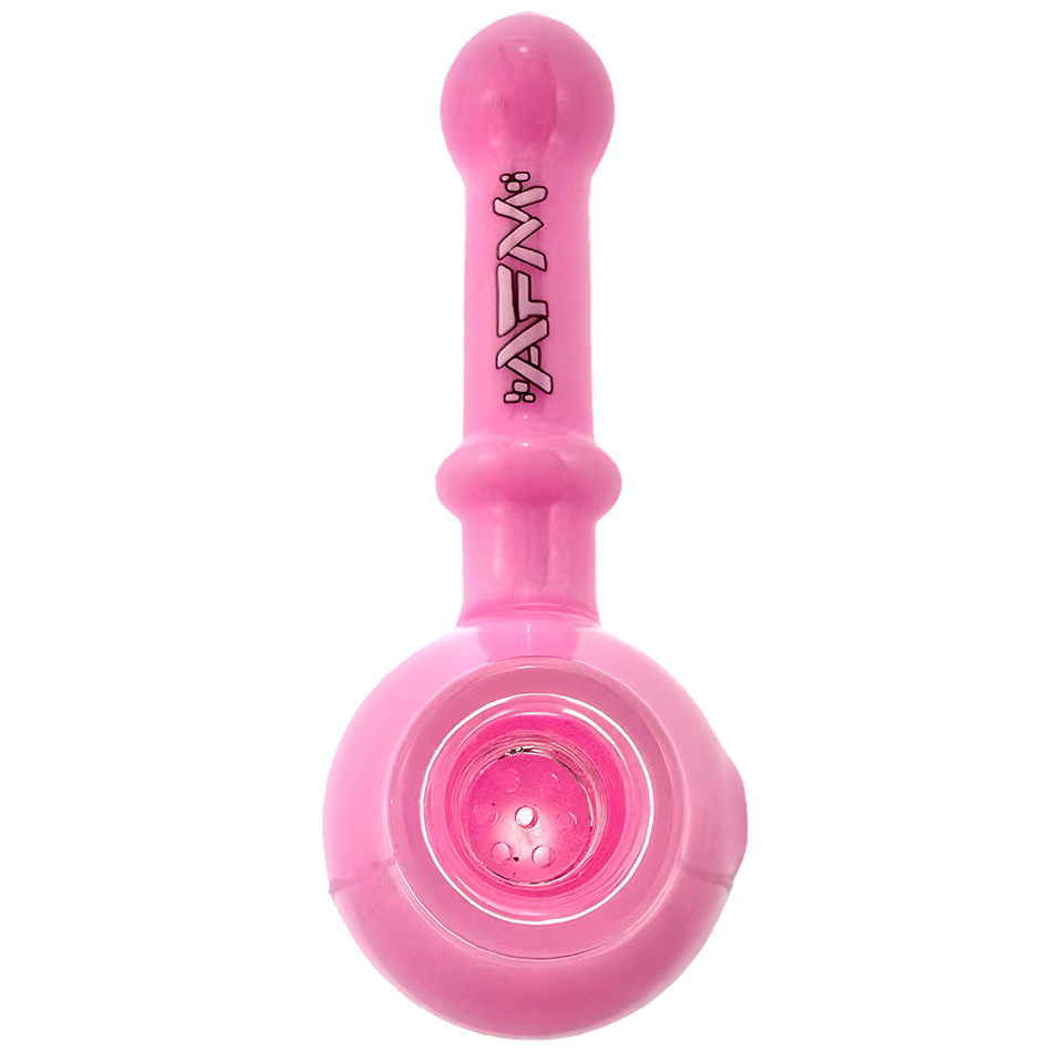 4.5" AFM The Kenny Borosilicate Glass Hand Pipe | AFM Smoke