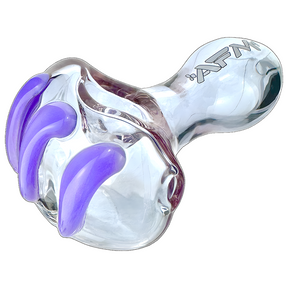 4.5" AFM Tiger Claw Color Hand Pipe