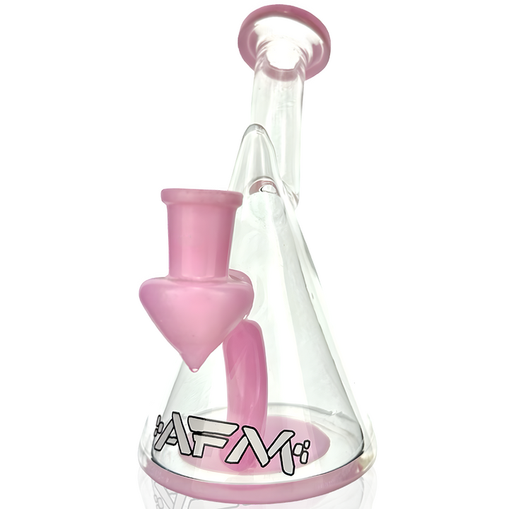 6" AFM Cone Glass Mini Rig | AFM Smoke