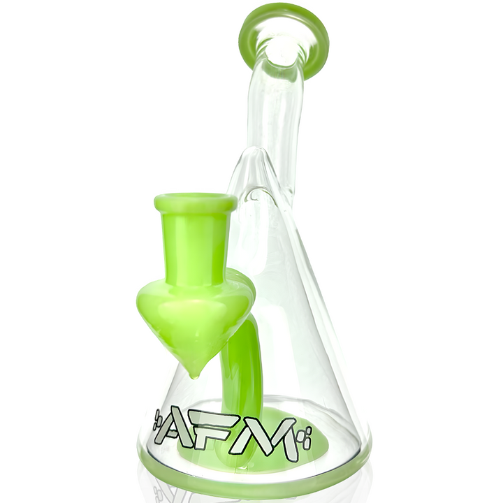 6" AFM Cone Glass Mini Rig | AFM Smoke