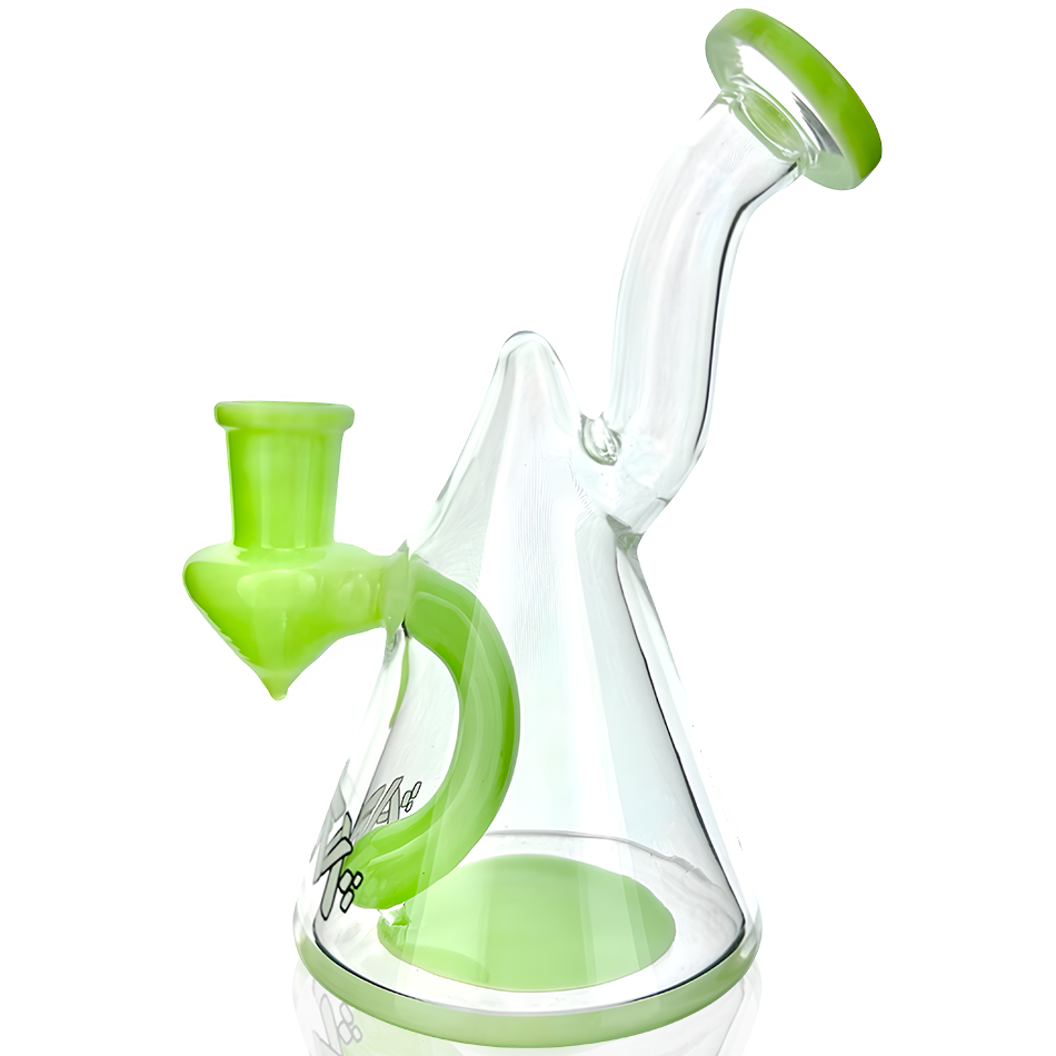 6" AFM Cone Glass Mini Rig | AFM Smoke