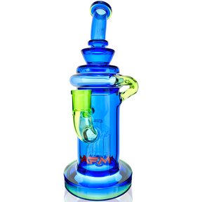 10" Power Station Full Color Glass Recycler Dab Rig