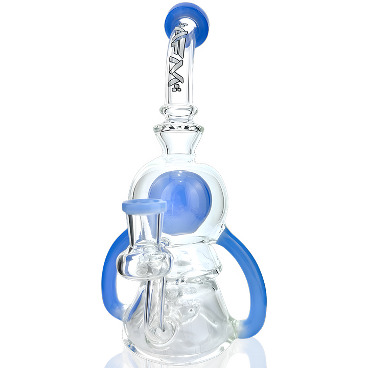 AFM 9″ Double Pump Recycler Dab Rig