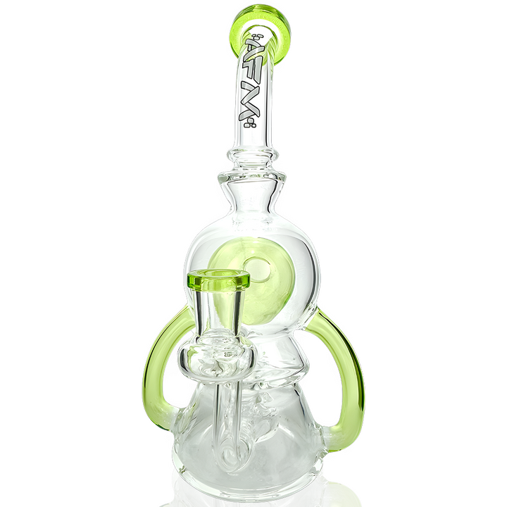 AFM 9″ Double Pump Recycler Dab Rig