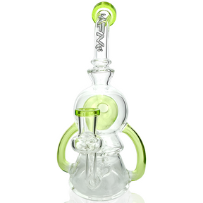 9" AFM Double Pump Recycler Dab Rig