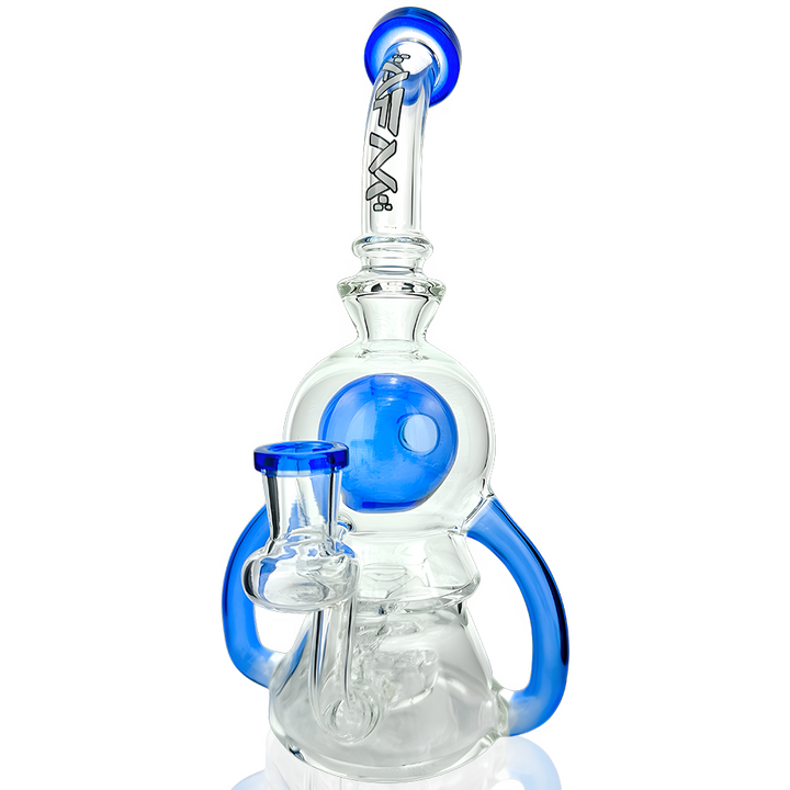 AFM 9″ Double Pump Recycler Dab Rig