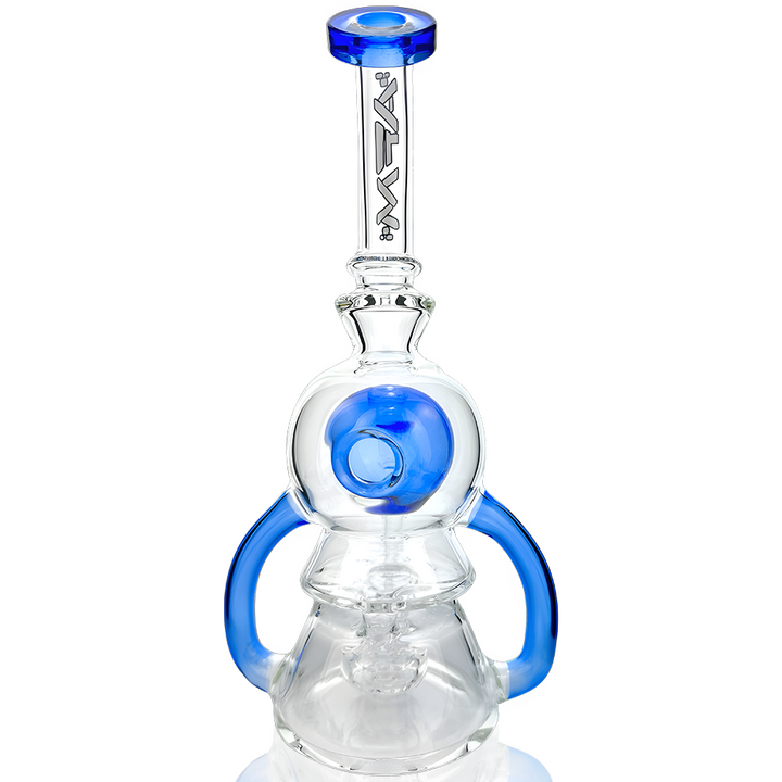 AFM 9″ Double Pump Recycler Dab Rig
