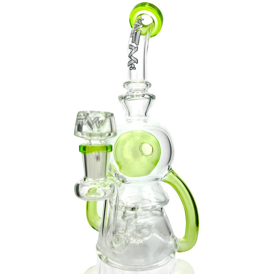 AFM 9″ Double Pump Recycler Dab Rig