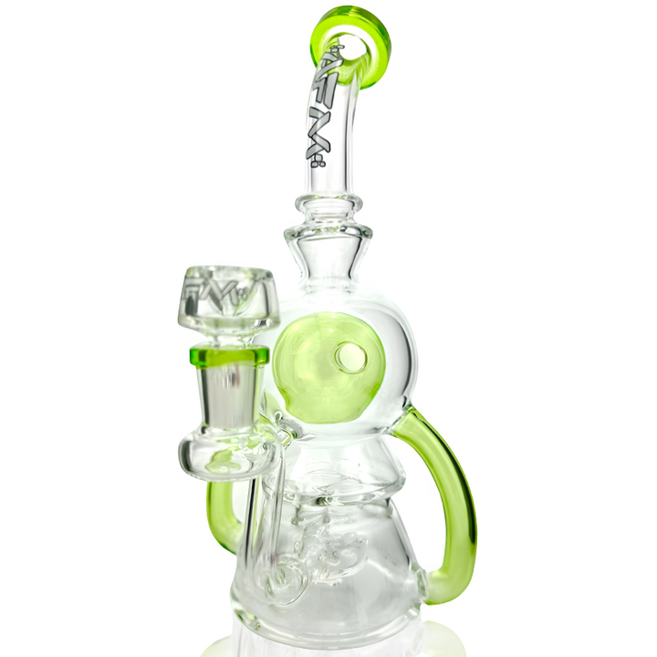 AFM 9″ Double Pump Recycler Dab Rig