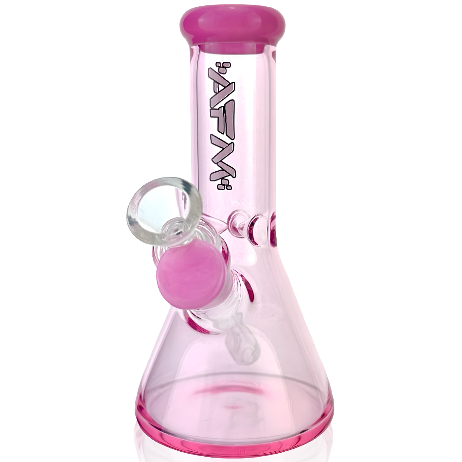 7″ AFM Full Color Mini Beaker Bong