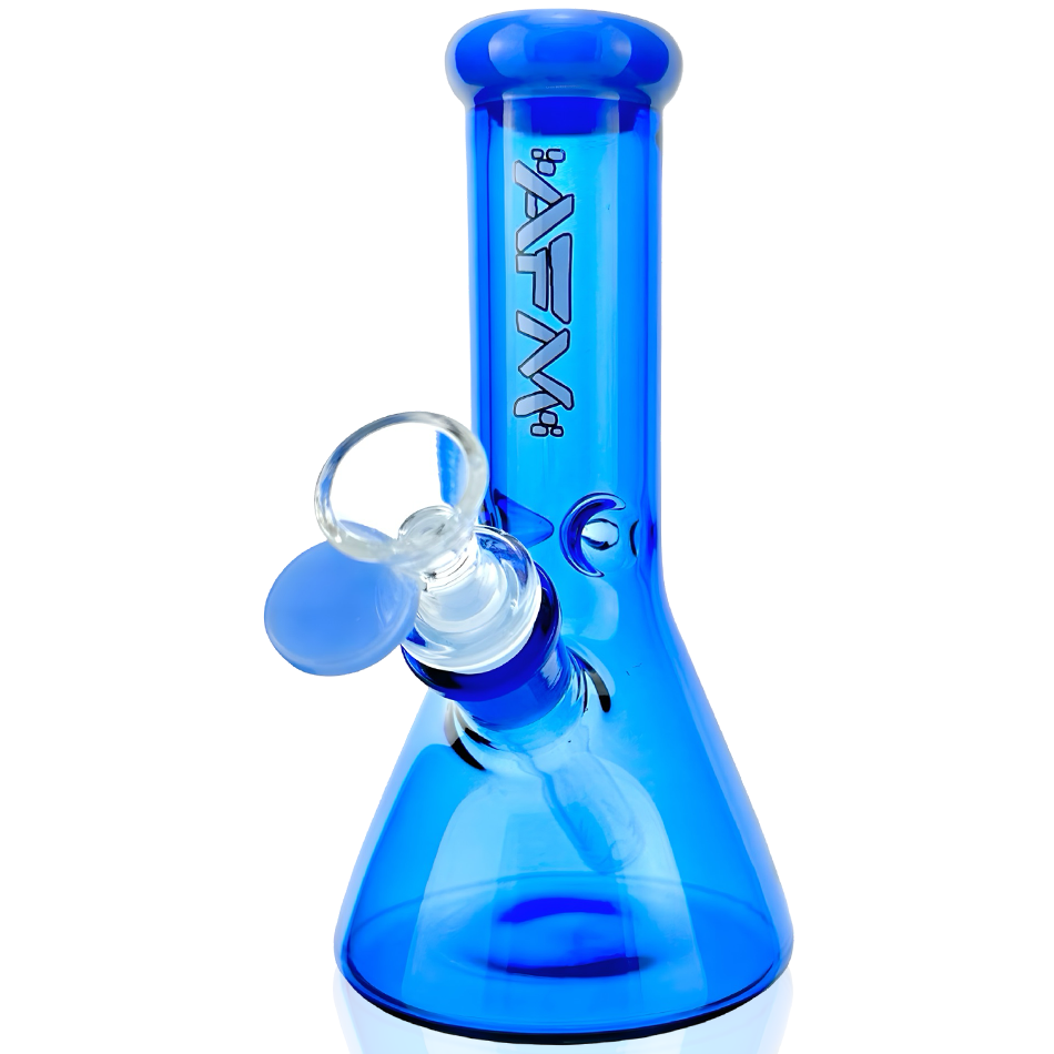7″ AFM Full Color Mini Beaker Bong