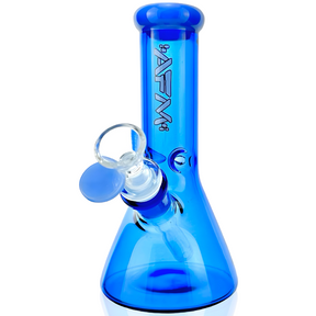 7" AFM Full Color Mini Beaker Bong