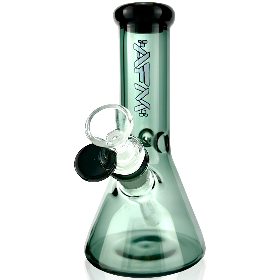 7" AFM Full Color Mini Beaker Bong