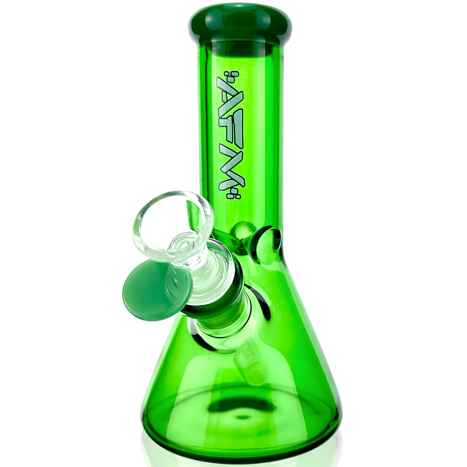 7″ AFM Full Color Mini Beaker Bong