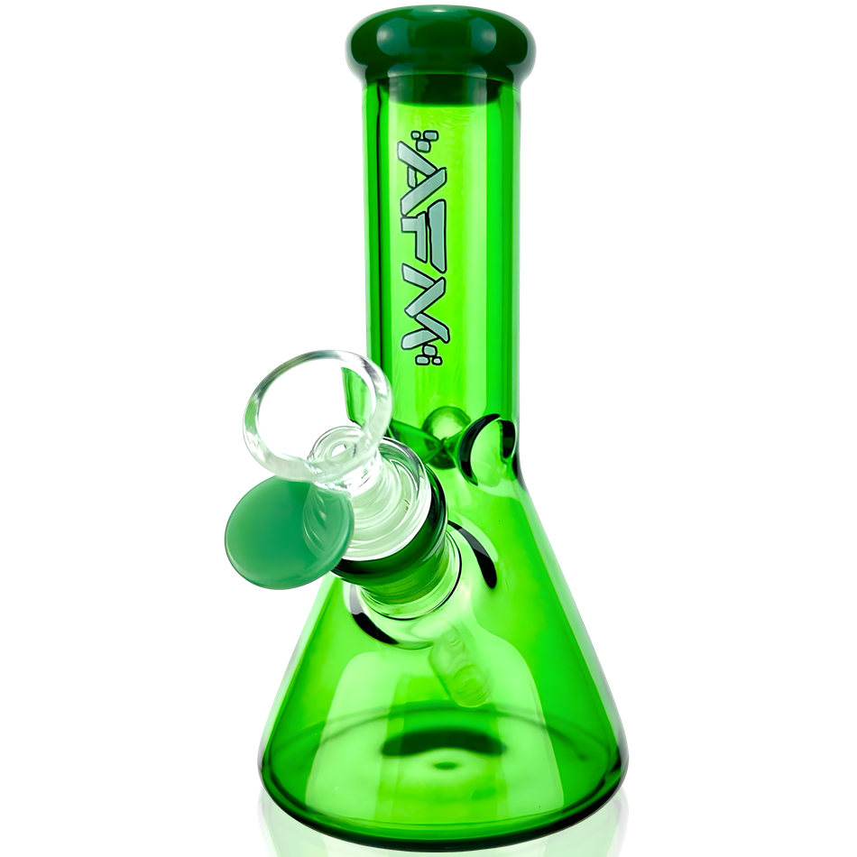 7" AFM Full Color Mini Beaker Bong