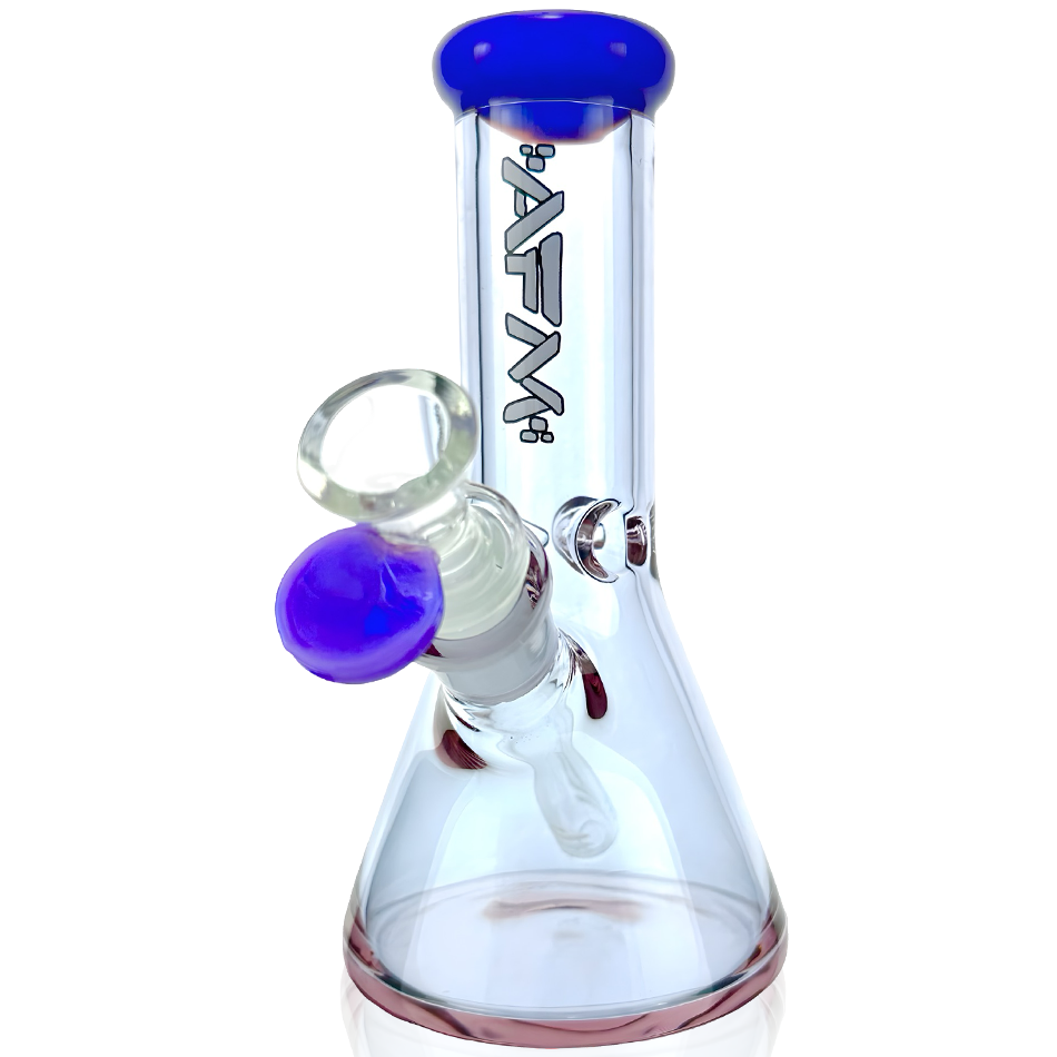 7″ AFM Full Color Mini Beaker Bong