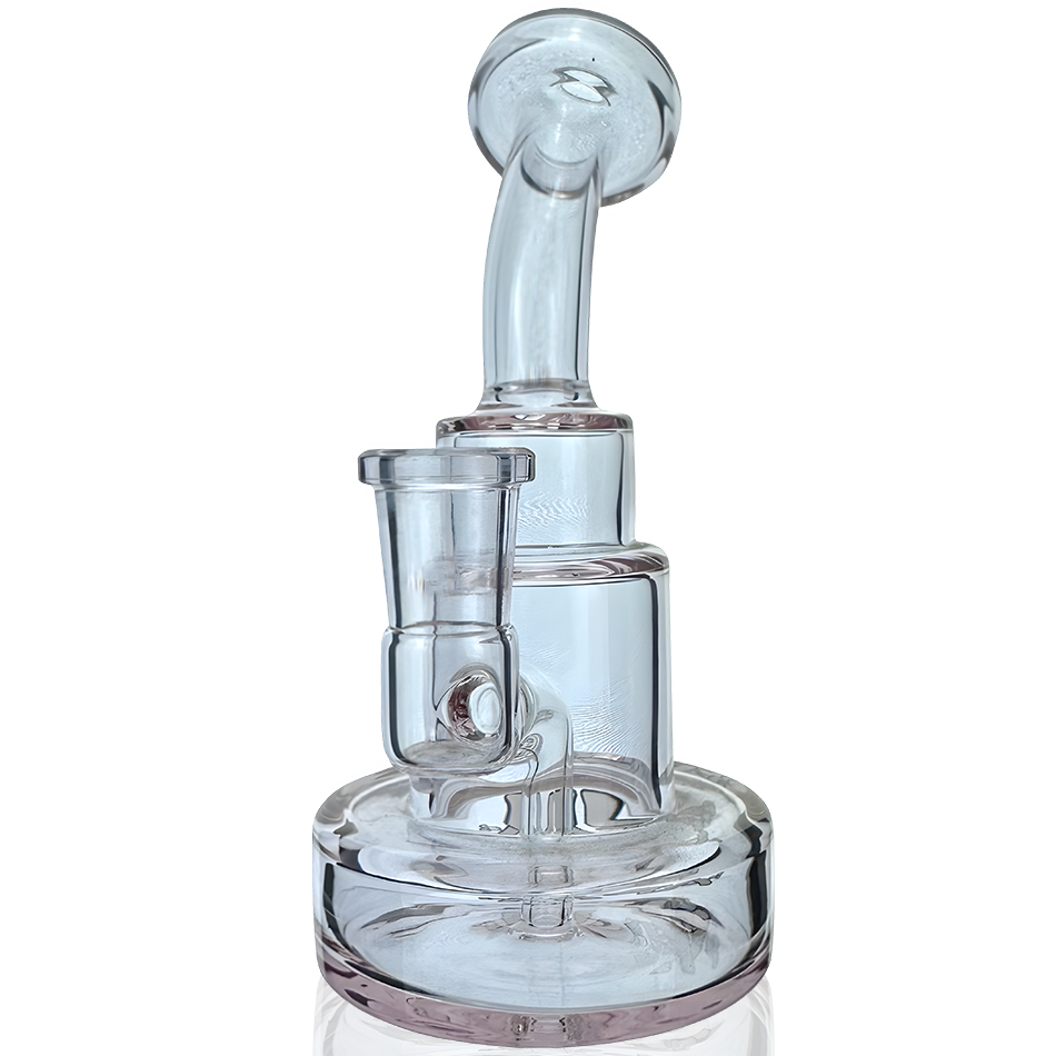 4.5" AFM Full Color Cake Glass Mini Dab Rig
