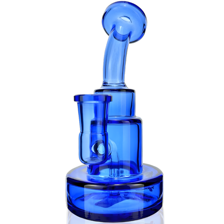 4.5" AFM Full Color Cake Glass Mini Dab Rig
