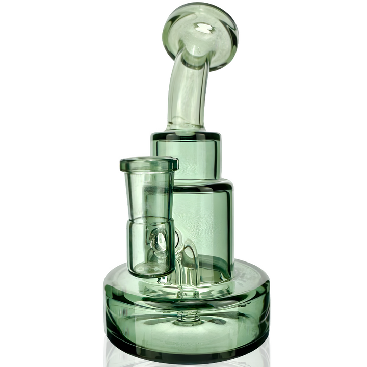 4.5" AFM Full Color Cake Glass Mini Dab Rig
