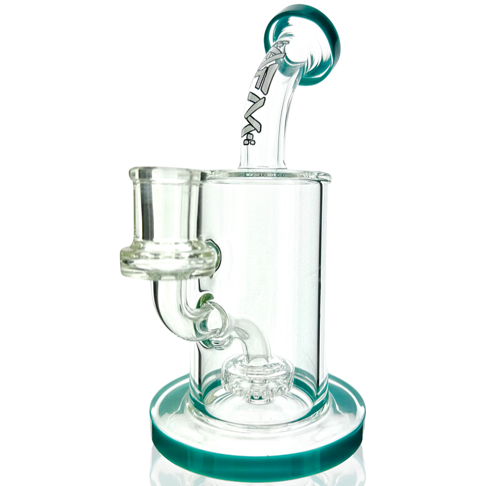 7.5" AFM Mayflower Shower Head Glass Dab Rig | AFM Smoke