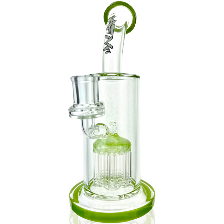 9" AFM Groovy Arm Perc Glass Dab Rig | AFM Smoke