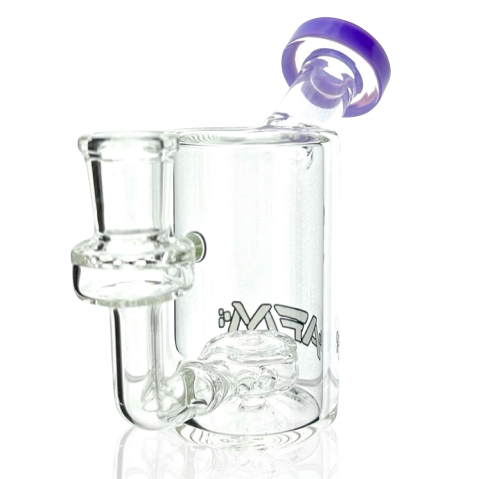 5.5-Inch AFM Tiny Can Glass Mini Dab Rig — Small Borosilicate Concentrate Rig