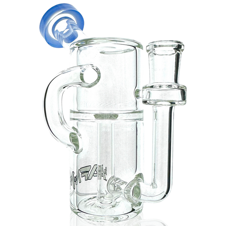AFM 5.5″ Power Can Color Glass Recycler Mini Dab Rig