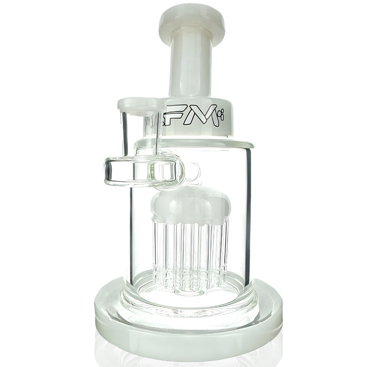 7" AFM Eight Arm Perc Tank Glass Dab Rig + Banger Boxed Set | AFM Smoke