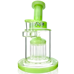 7" AFM Eight Arm Perc Tank Glass Dab Rig