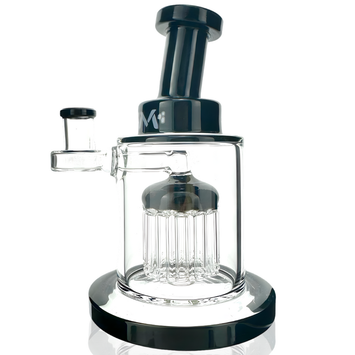 7" AFM Eight Arm Perc Tank Glass Dab Rig + Banger Boxed Set | AFM Smoke