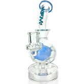 8" AFM Swiss Ball Glass Dab Rig