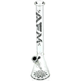 18" AFM Noir Glass Beaker Bundle Set