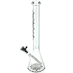 18" AFM Noir Glass Beaker Bundle Set